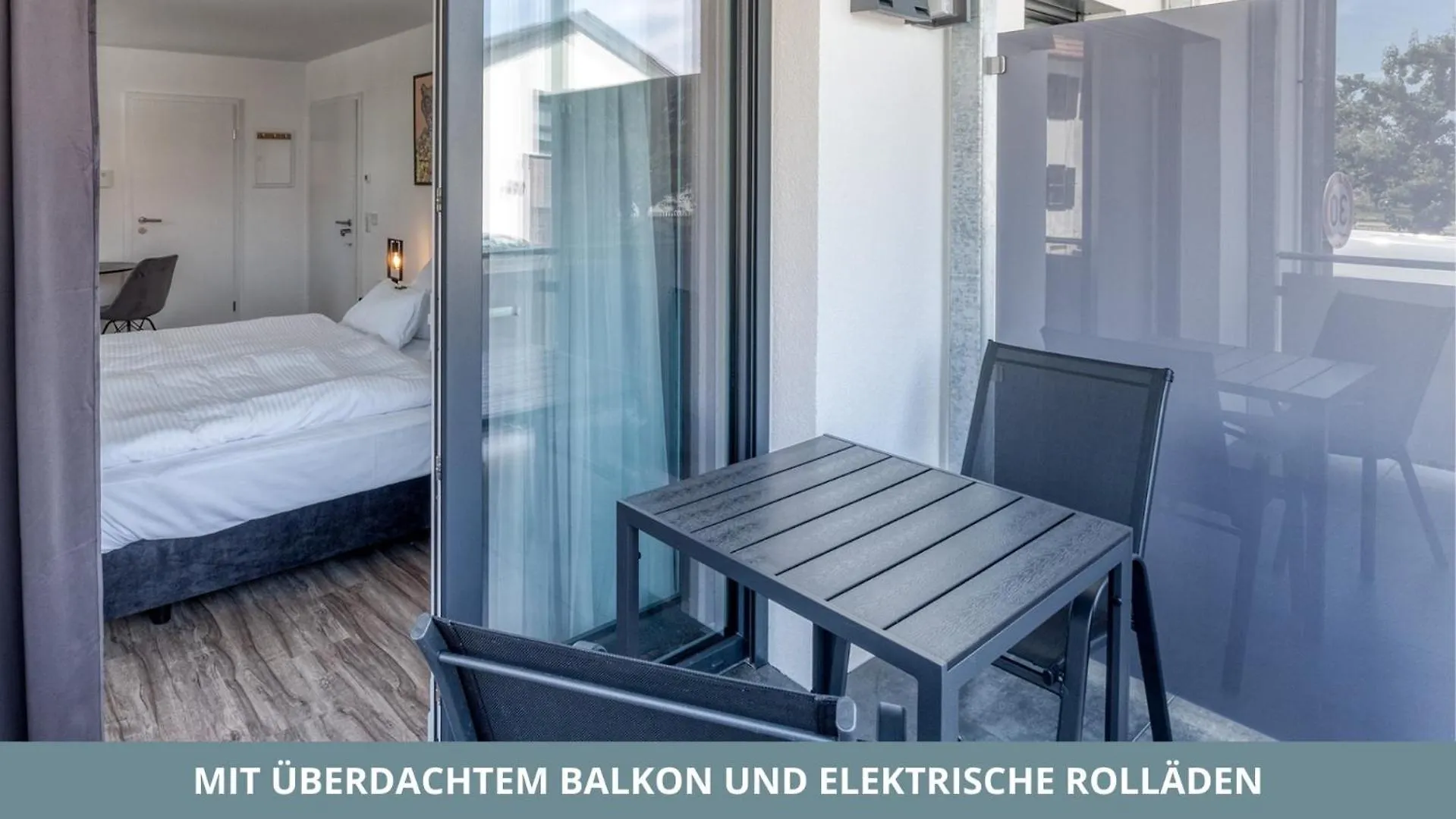 Iller Homes - 5 Moderne Fewo Je 1Bis2 Oder 1Bis4 Pers Mit Kueche U Balkon - Parkplaetze Vorhanden Vöhringen Apartament